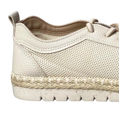 Tênis Modare Feminino Branco Off Cadarço 