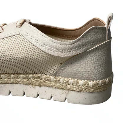 Tênis Modare Feminino Branco Off Cadarço 