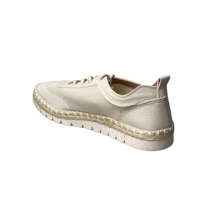 Tênis Modare Feminino Branco Off Cadarço 