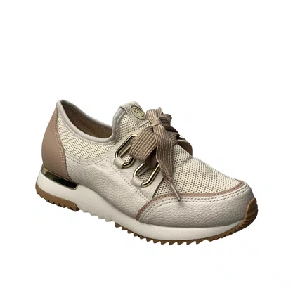 Tênis Modare Feminino Branco Off Calce Fácil 