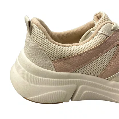 Tênis Modare Feminino Branco Off Fechamento Cadarço