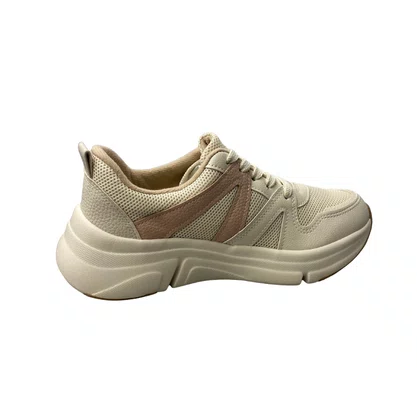 Tênis Modare Feminino Branco Off Fechamento Cadarço