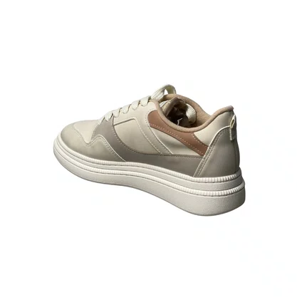 Tênis Moleca Feminino Branco Off Cadarço 