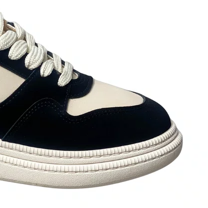Tênis Moleca Feminino Branco Off Cadarço 