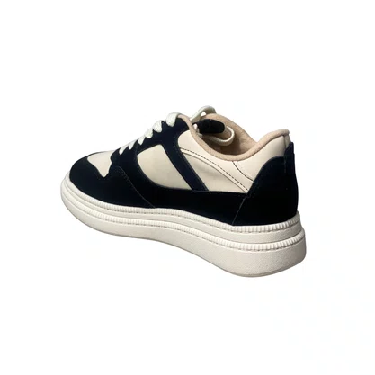 Tênis Moleca Feminino Branco Off Cadarço 