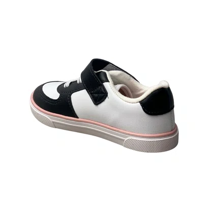 Tênis Molekinha Infantil Feminino Branco Calce Fácil 