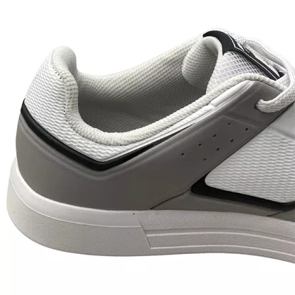 Tênis Mormai Infantil Masculino Light Grey Wht Fechamento Cadarço 