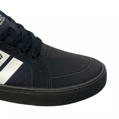 Tênis Mormaii Masculino Black Cadarço 