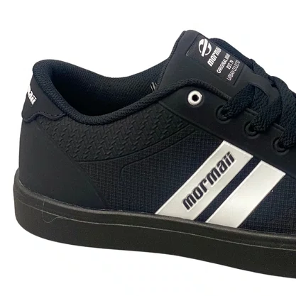 Tênis Mormaii Masculino Black Cadarço 