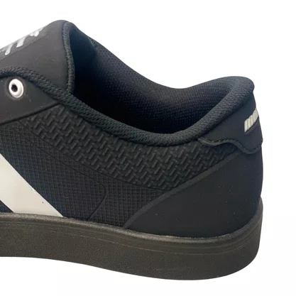Tênis Mormaii Masculino Black Cadarço 
