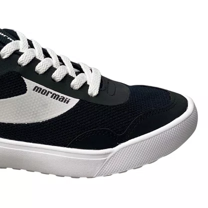 Tênis Mormaii Masculino Black Flexer Cadarço 