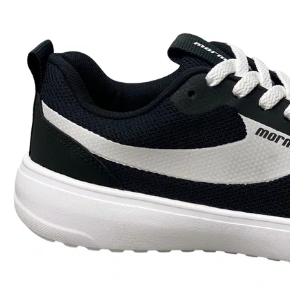 Tênis Mormaii Masculino Black Flexer Cadarço 
