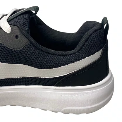 Tênis Mormaii Masculino Black Flexer Cadarço 