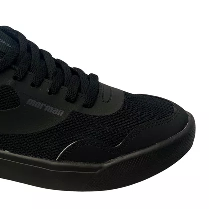 Tênis Mormaii Masculino Black Flexer Cadarço 