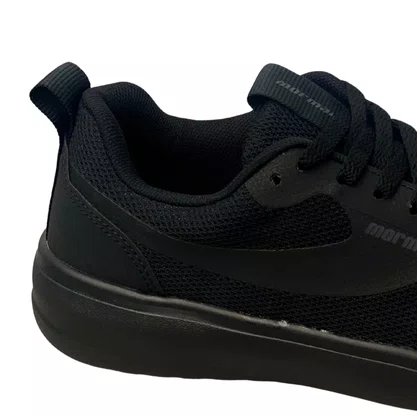 Tênis Mormaii Masculino Black Flexer Cadarço 
