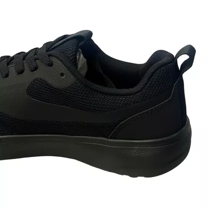 Tênis Mormaii Masculino Black Flexer Cadarço 