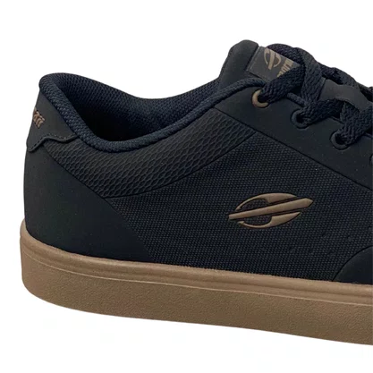Tênis Mormaii Masculino Black Urban Free Cadarço 