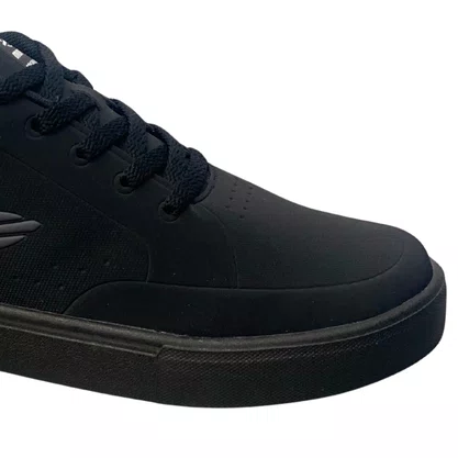 Tênis Mormaii Masculino Black Urban Free Cadarço 