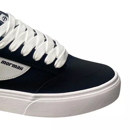 Tênis Mormaii Masculino Black Urban Killian Cadarço 