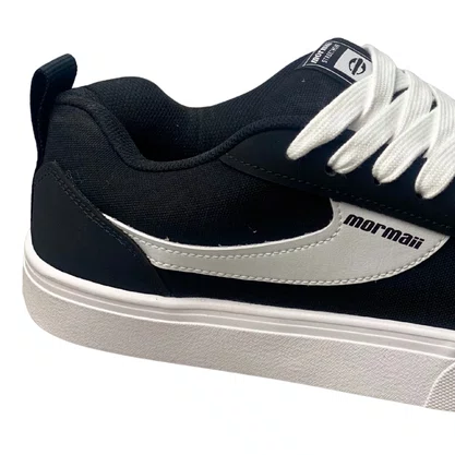 Tênis Mormaii Masculino Black Urban Killian Cadarço 