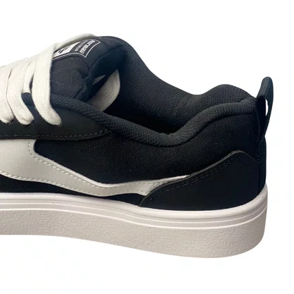 Tênis Mormaii Masculino Black Urban Killian Cadarço 