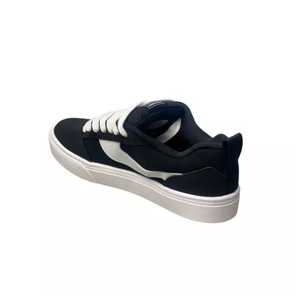 Tênis Mormaii Masculino Black Urban Killian Cadarço 