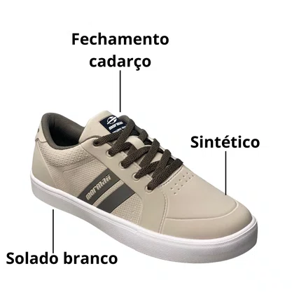 Tênis Mormaii Masculino Ice Cadarço 
