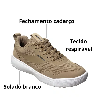 Tênis Mormaii Masculino Sand Flexer Cadarço 