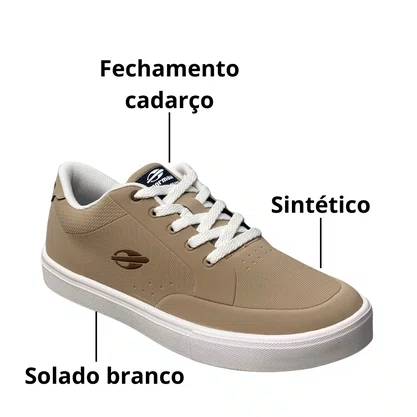 Tênis Mormaii Masculino Sand Urban Free Cadarço 