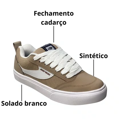 Tênis Mormaii Masculino Sand Urban Killian Cadarço 