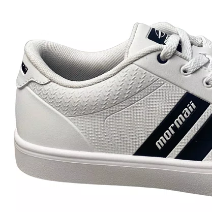 Tênis Mormaii Masculino White Cadarço 