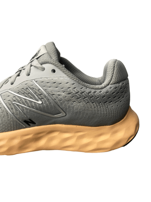 Tênis New Balance Feminino Cinza Laranja 