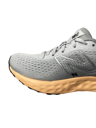 Tênis New Balance Feminino Cinza Laranja 