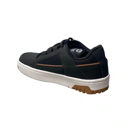Tênis Ollie Masculino Preto Cadarço 