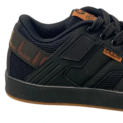 Tênis Ollie Masculino Preto Cadarço 