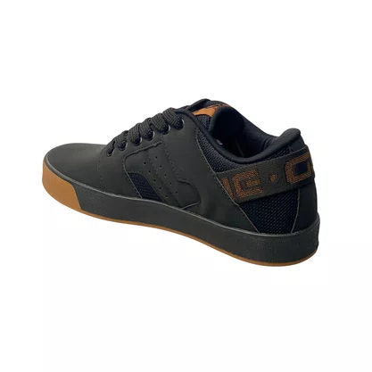 Tênis Ollie Masculino Preto Cadarço 