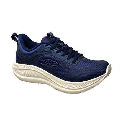 Tênis Olympikus Feminino Marinho Vibe Cadarço 
