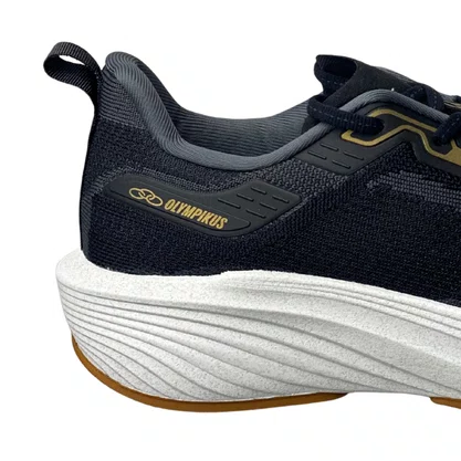 Tênis Olympikus Masculino Preto Cadarço 