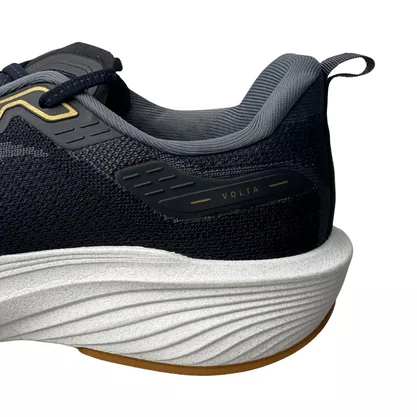 Tênis Olympikus Masculino Preto Cadarço 