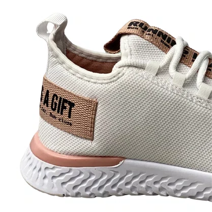 Tênis Oneflip Feminino Branco Calce Fácil 