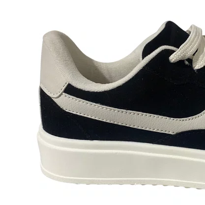 Tênis Oneflip Feminino Preto Cadarço 