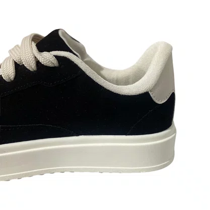 Tênis Oneflip Feminino Preto Cadarço 