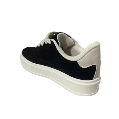 Tênis Oneflip Feminino Preto Cadarço 