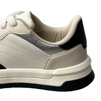 Tênis Oneflip Feminino Branco Cadarço 
