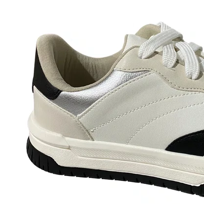 Tênis Oneflip Feminino Branco Cadarço 