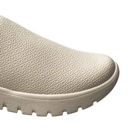 Tênis Piccadilly Feminino Off White Calce Fácil 