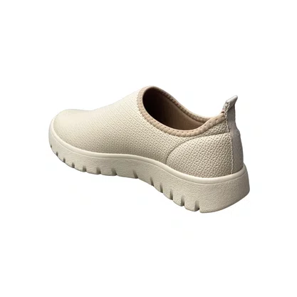 Tênis Piccadilly Feminino Off White Calce Fácil 