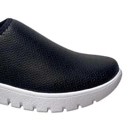 Tênis Piccadilly Feminino Preto Calce Fácil 