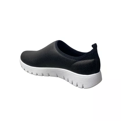 Tênis Piccadilly Feminino Preto Calce Fácil 