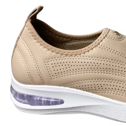 Tênis Piccadilly Feminino Rose Calce Fácil 